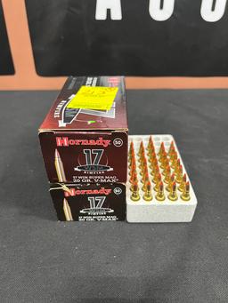 136 Rounds Of 17 Win Super Mag 20gr