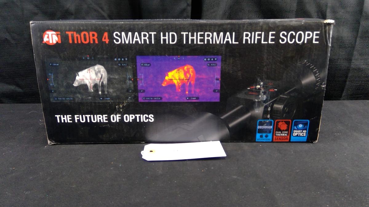 ATN Thor4 Smart Thermal Rifle Scope