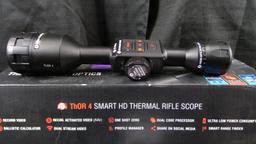ATN Thor4 Smart Thermal Rifle Scope