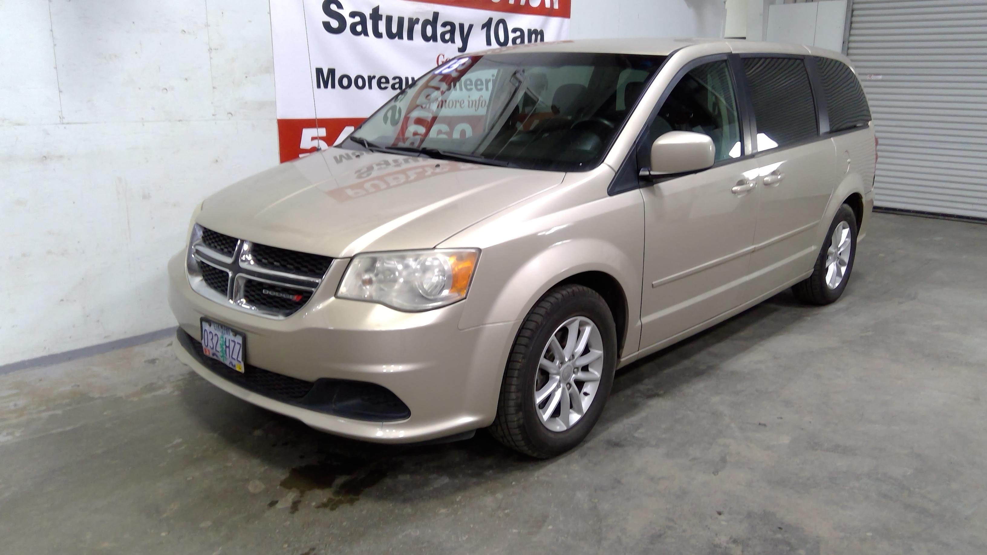 2013 Dodge Grand Caravan