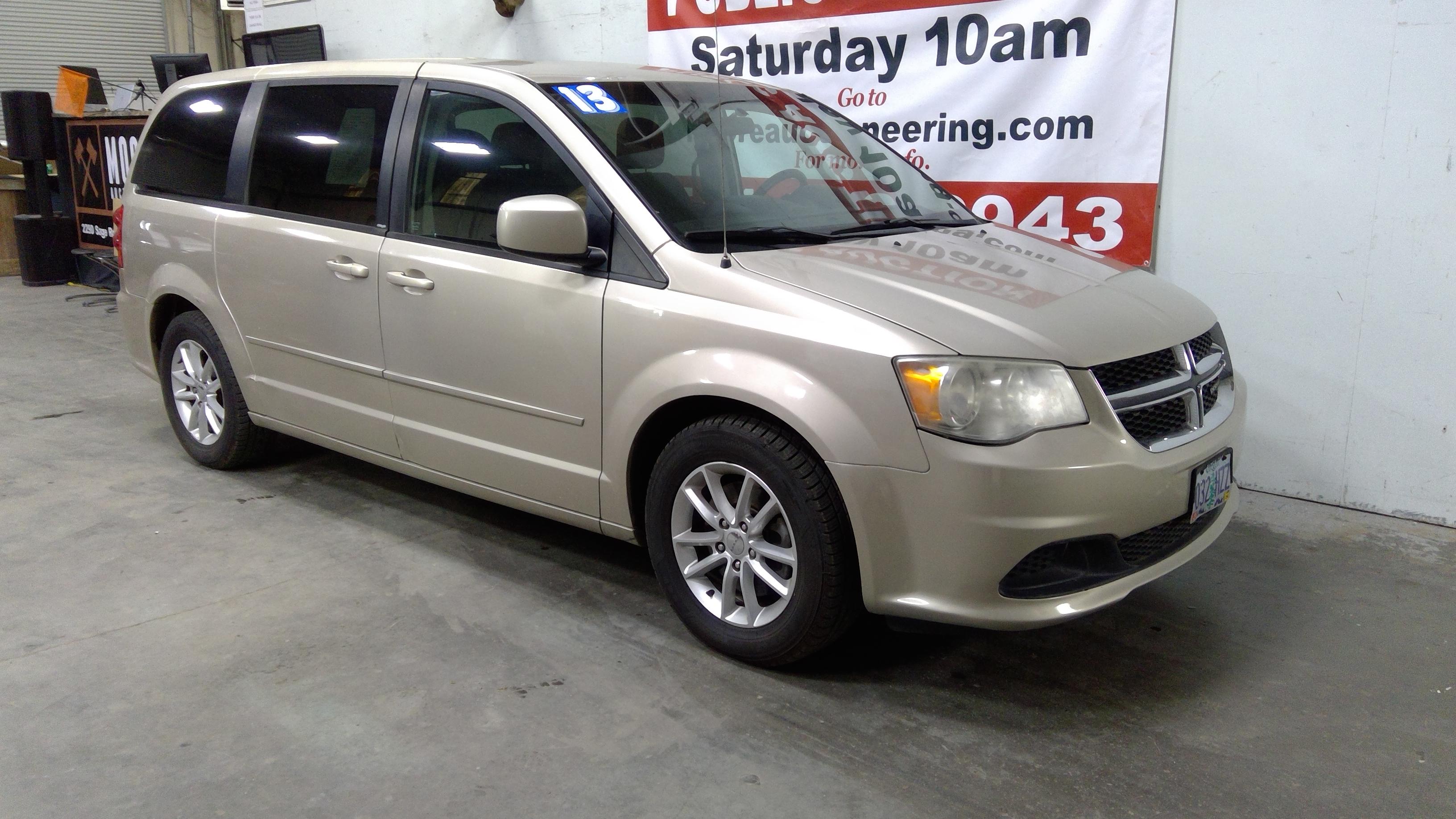 2013 Dodge Grand Caravan