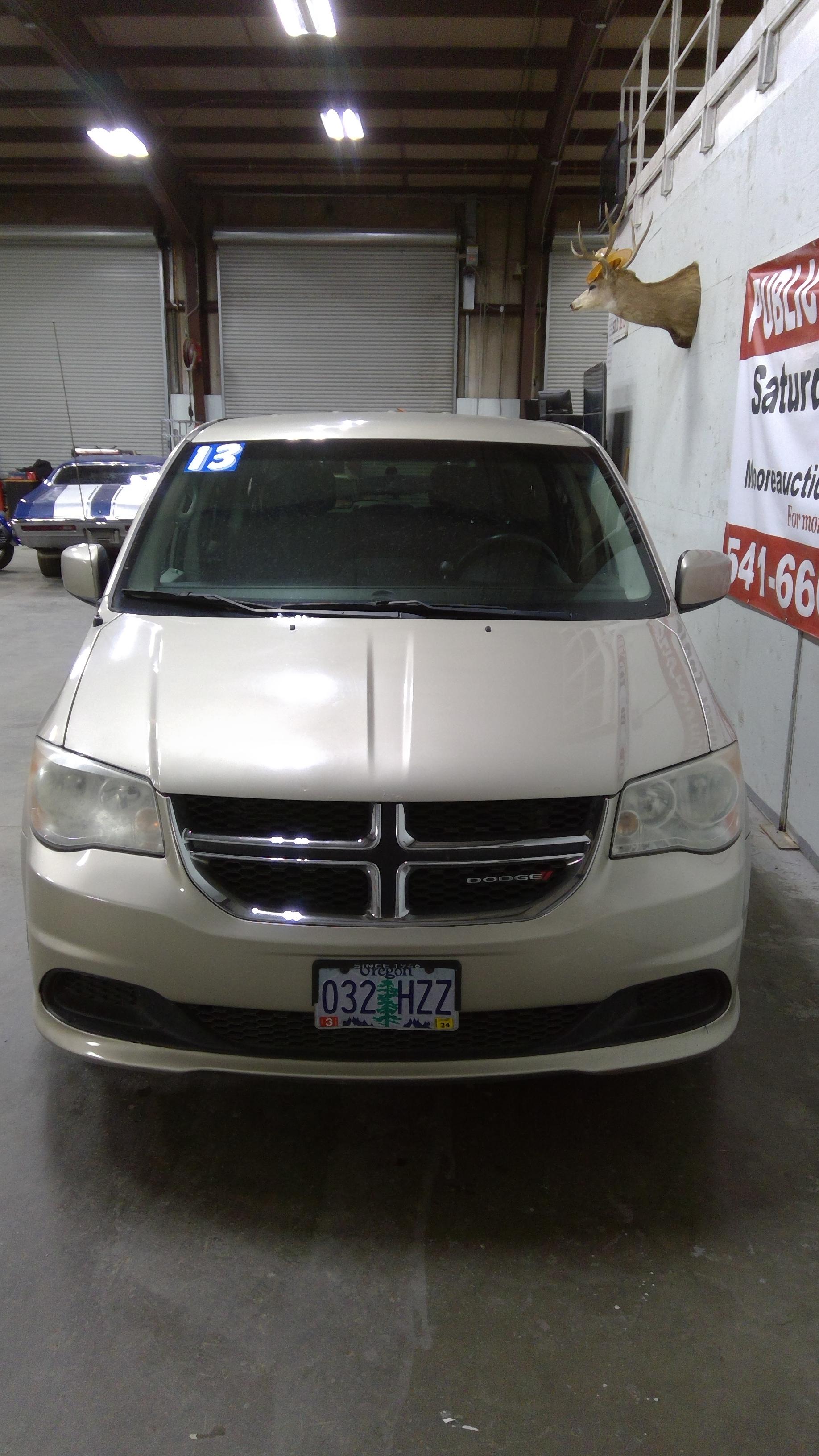 2013 Dodge Grand Caravan