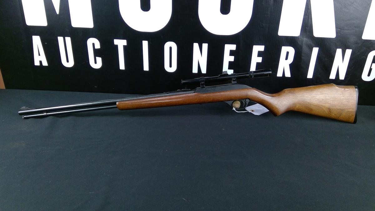 Marlin Model 60 .22LR with Bushnell Sportview 4x
