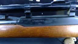 Marlin Model 60 .22LR with Bushnell Sportview 4x
