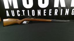 Marlin Model 60 .22LR with Bushnell Sportview 4x