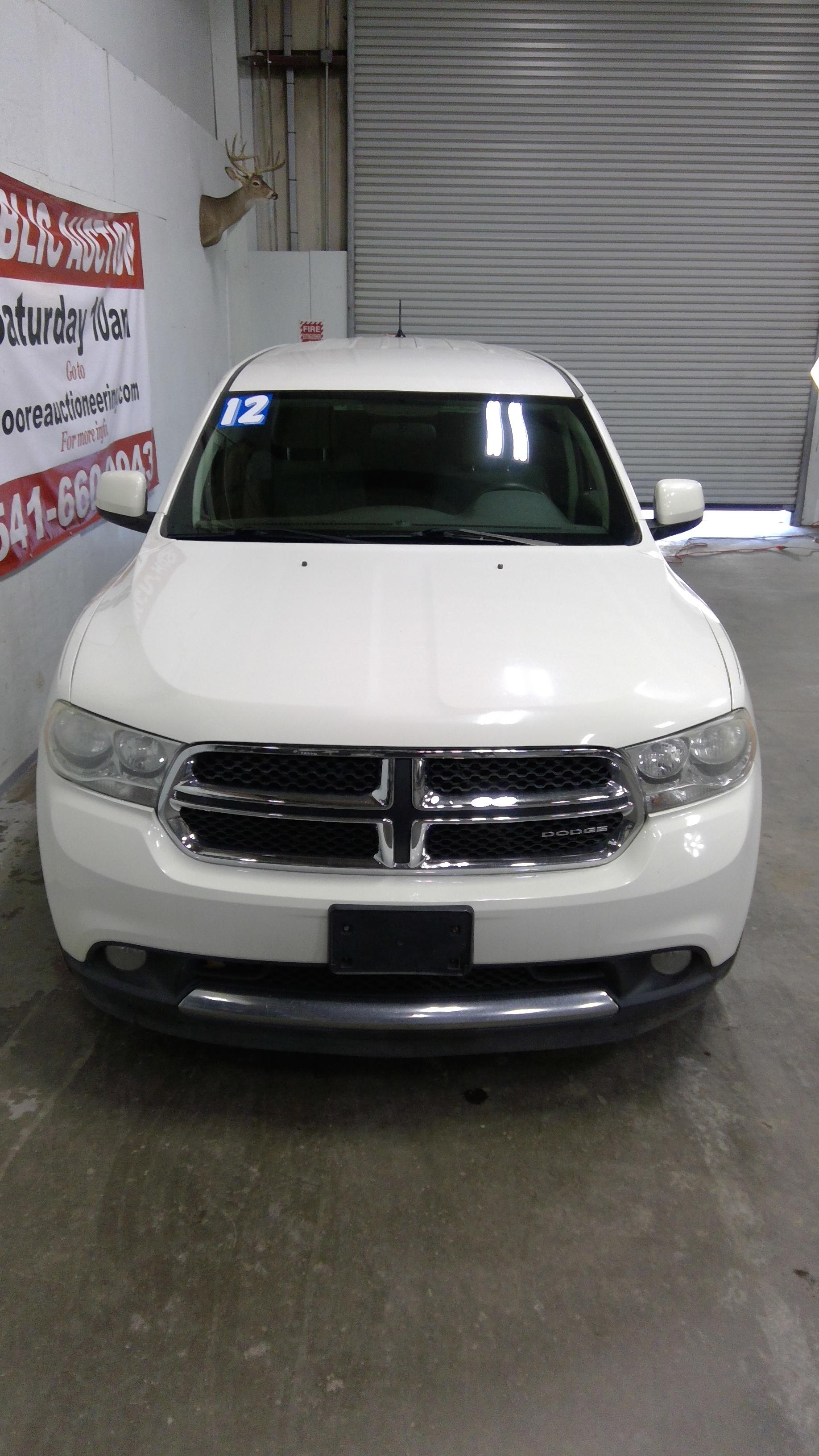 2012 Dodge Durango