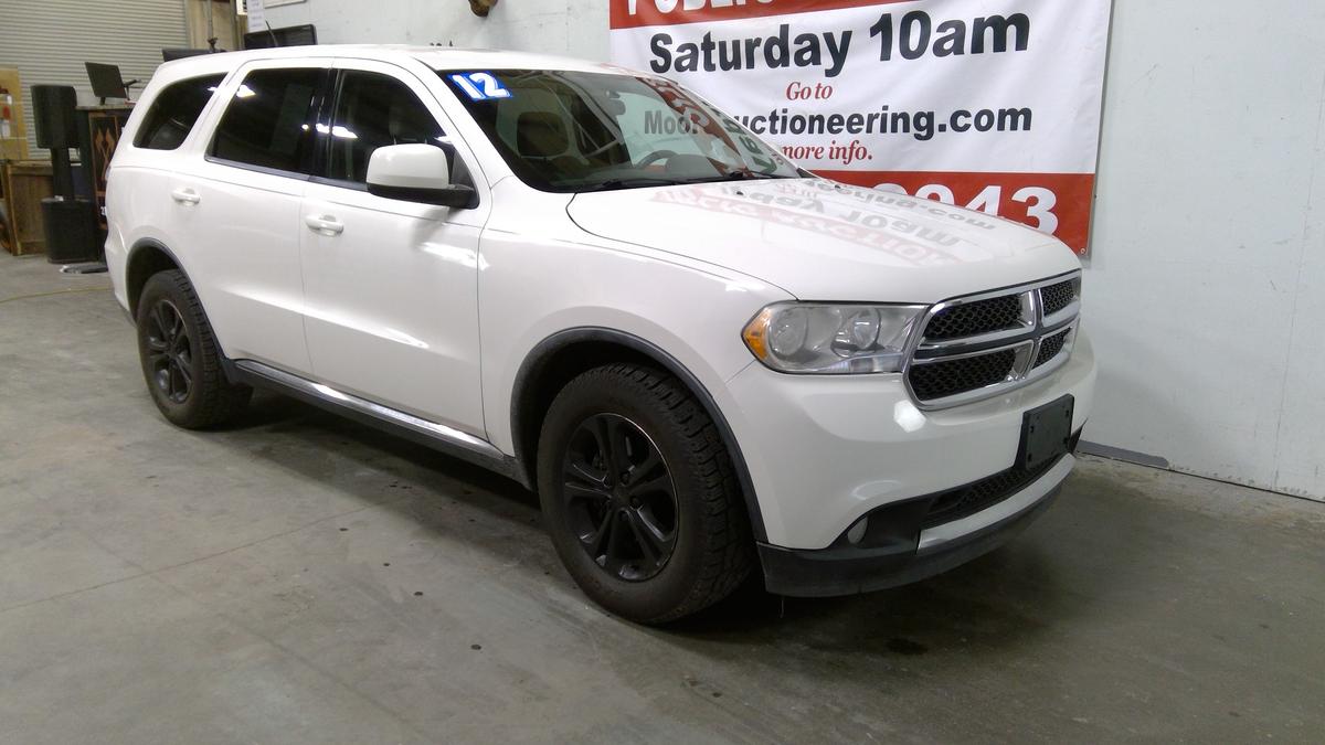 2012 Dodge Durango