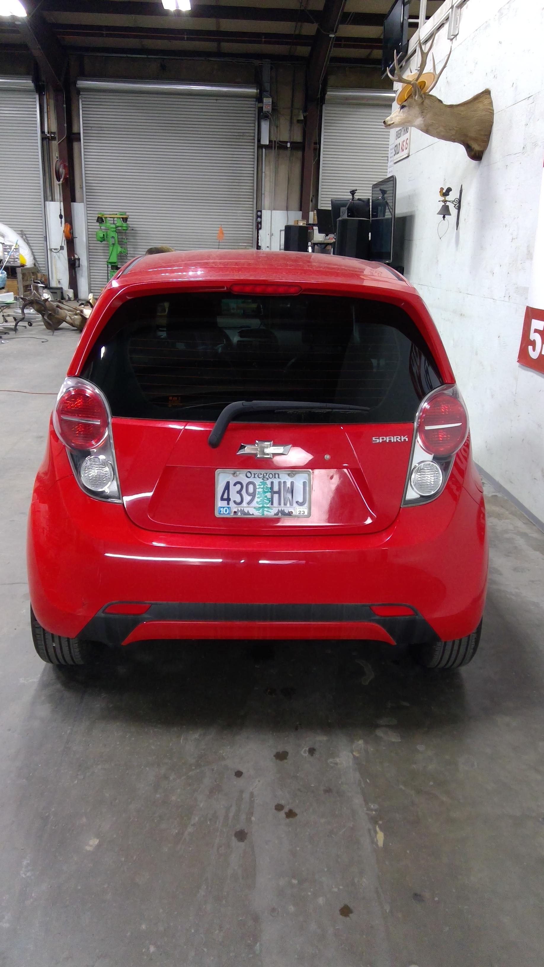 2015 Chevy Spark