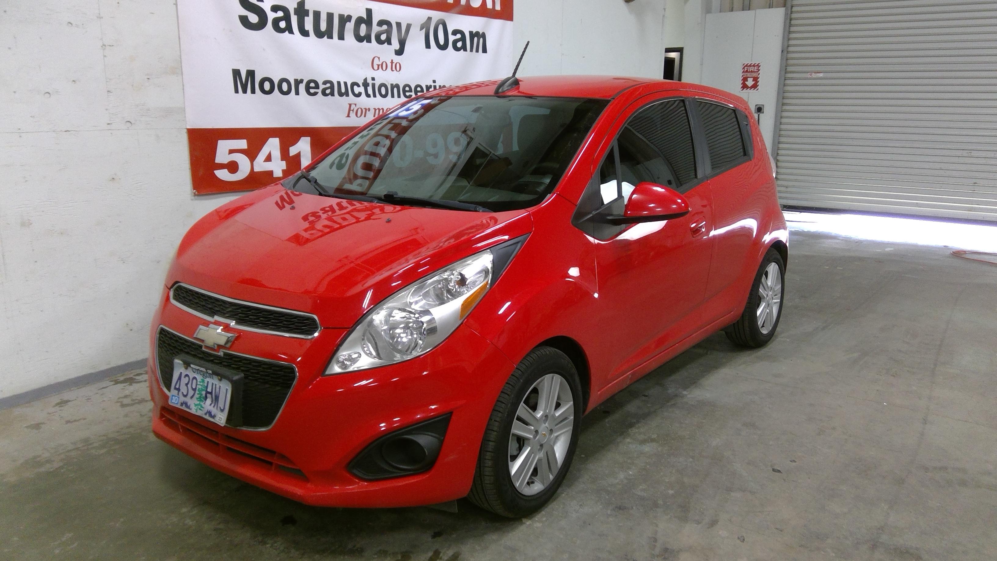 2015 Chevy Spark