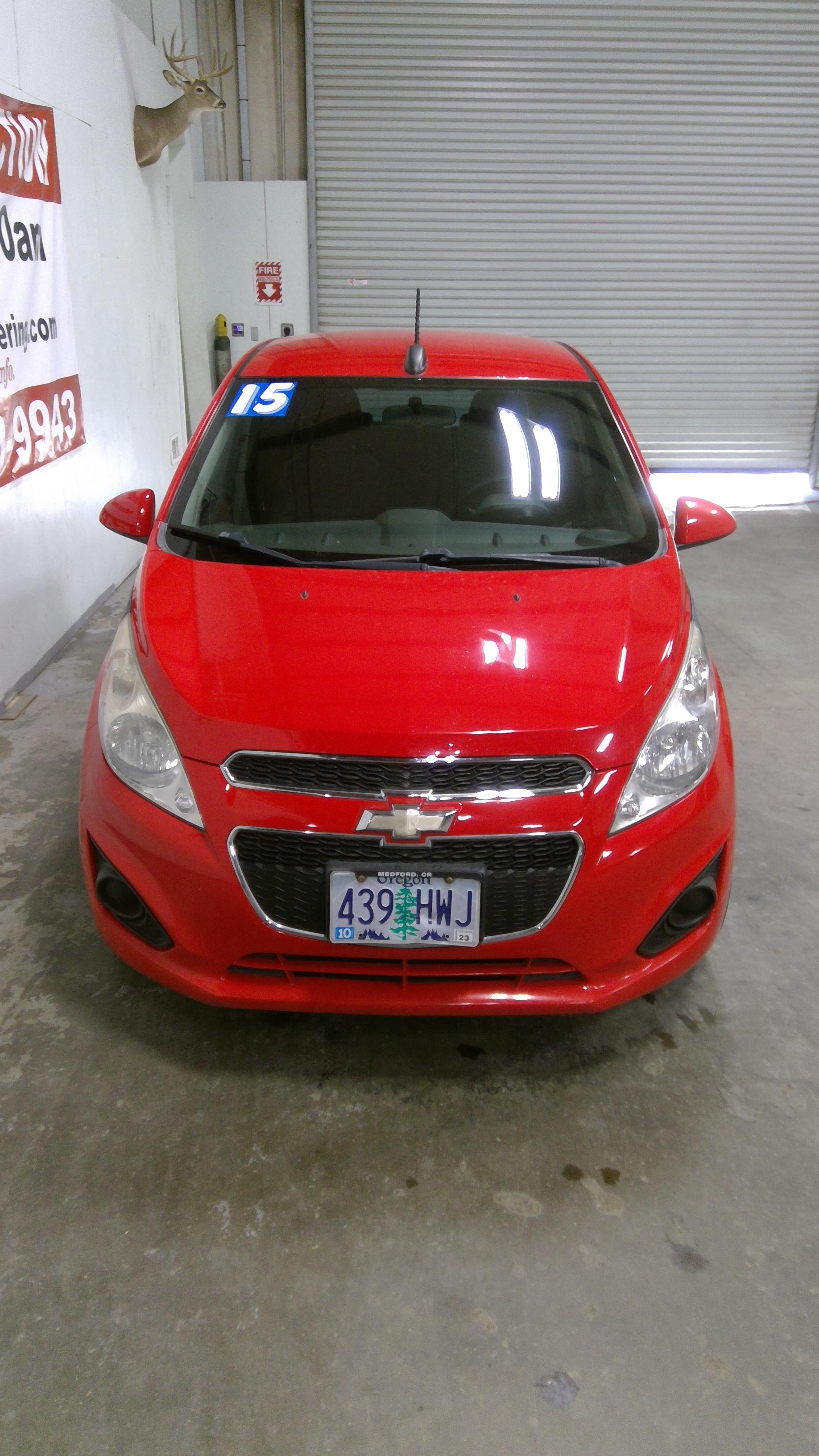 2015 Chevy Spark