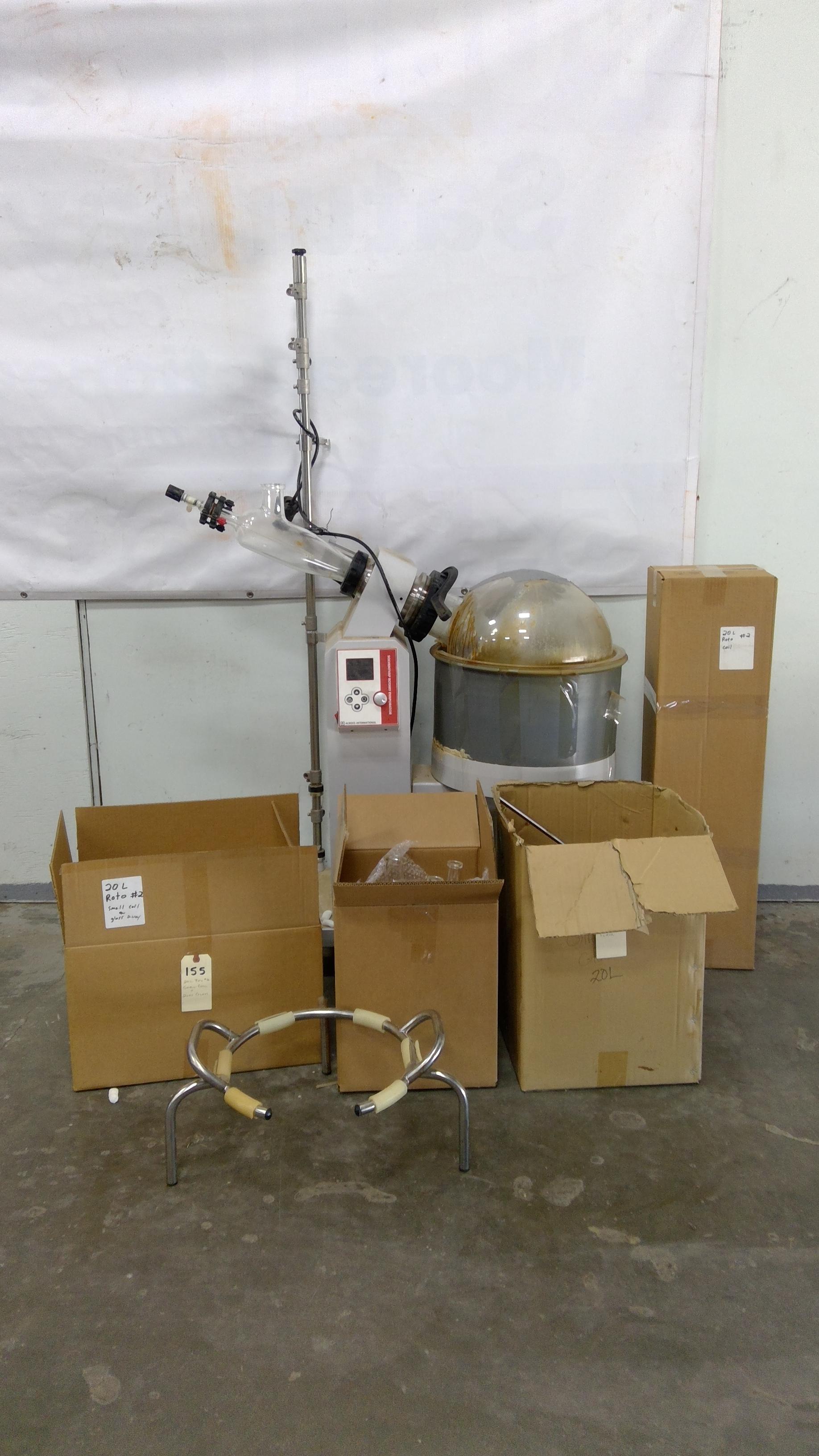 Across International SolventVap Rotary Evaporator