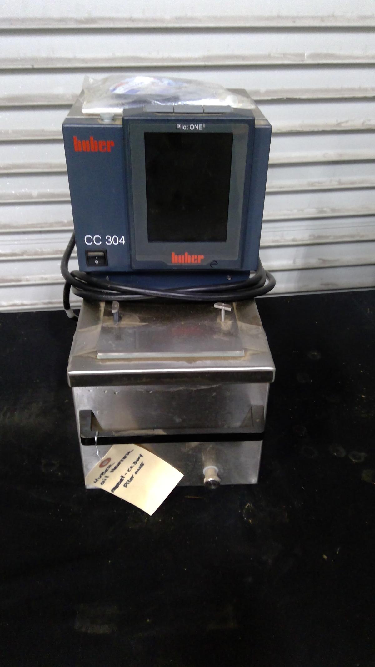 Huber Oil Heater Model CC304 Pilot One