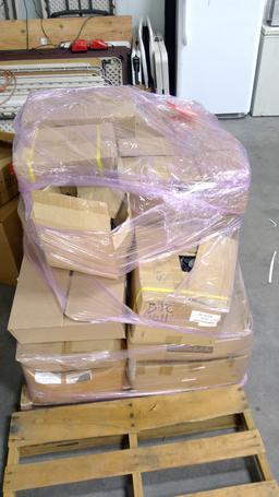 Pallet of Assorted Glass Tincture/Extract Bottles, Not Sterile.