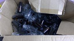 Pallet of Assorted Glass Tincture/Extract Bottles, Not Sterile.