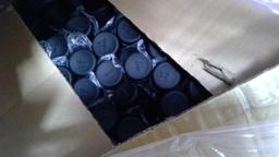 Pallet of Assorted Glass Tincture/Extract Bottles, Not Sterile.
