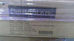 Pallet of Assorted Glass Tincture/Extract Bottles, Not Sterile.