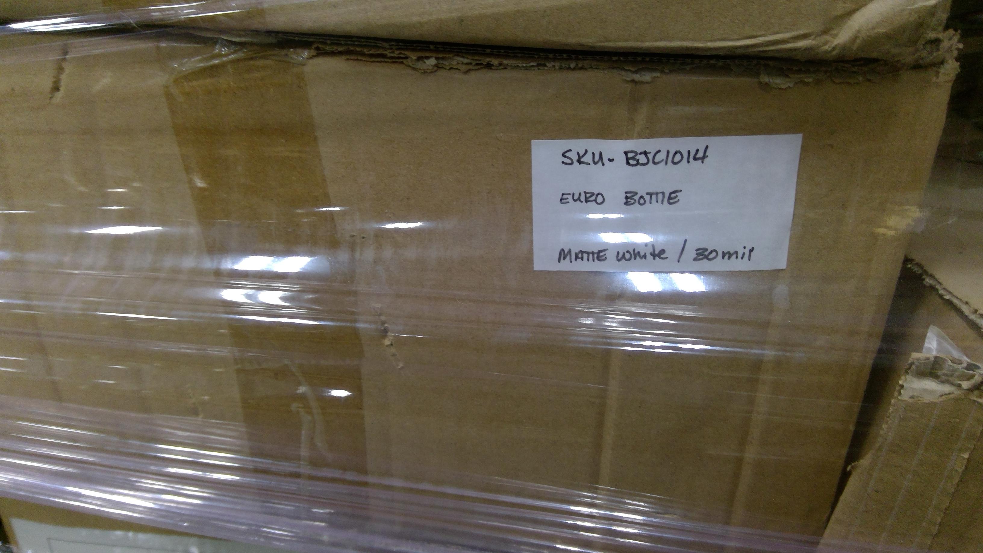 Pallet of Assorted Glass Tincture/Extract Bottles, Not Sterile.