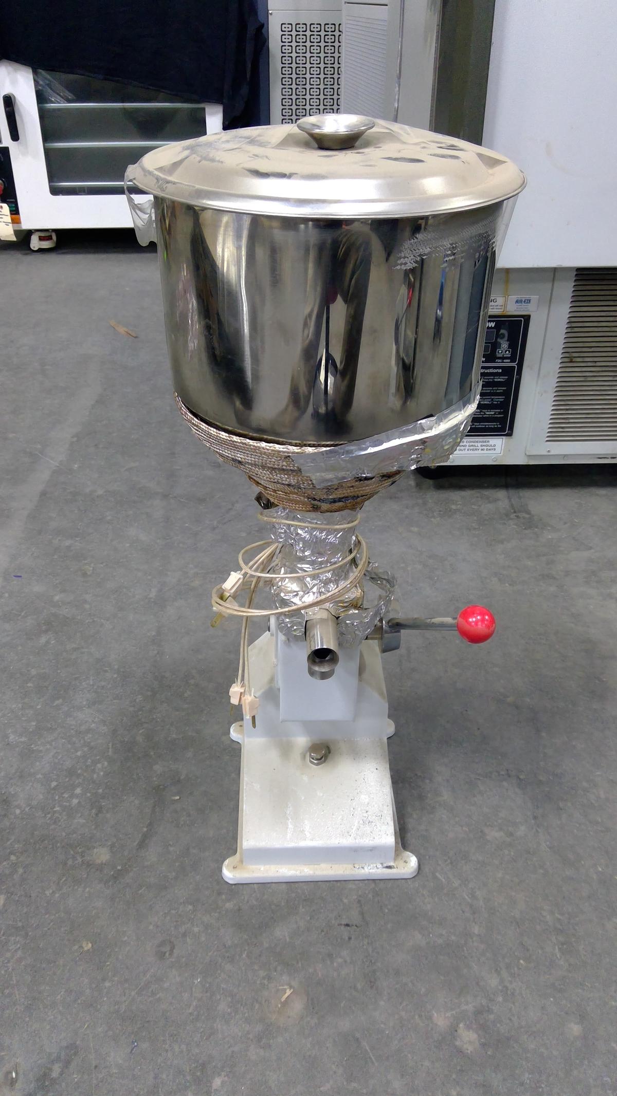 10L Manual Liquid Filling Machine with BriskHeat Electric Heater