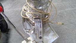 10L Manual Liquid Filling Machine with BriskHeat Electric Heater