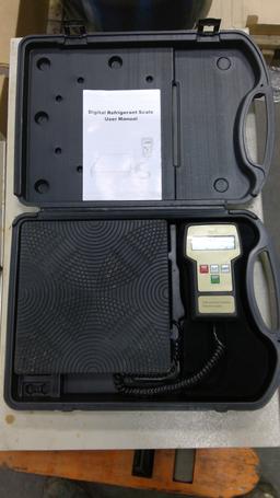 Digital High Precision Refrigerant Scale