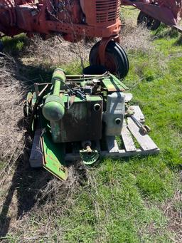 John Deere power unit
