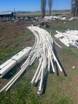 Miscellaneous PVC pipe