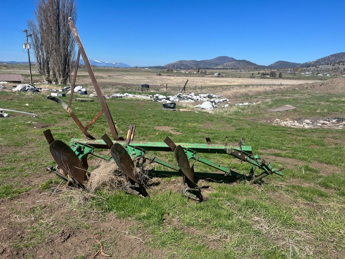 Four disc plow