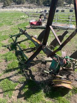 Four disc plow