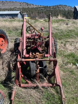 International tractor