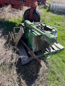 John Deere power unit