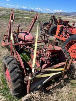 International tractor