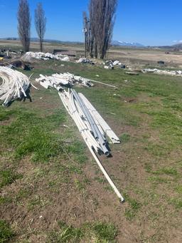 Miscellaneous PVC pipe
