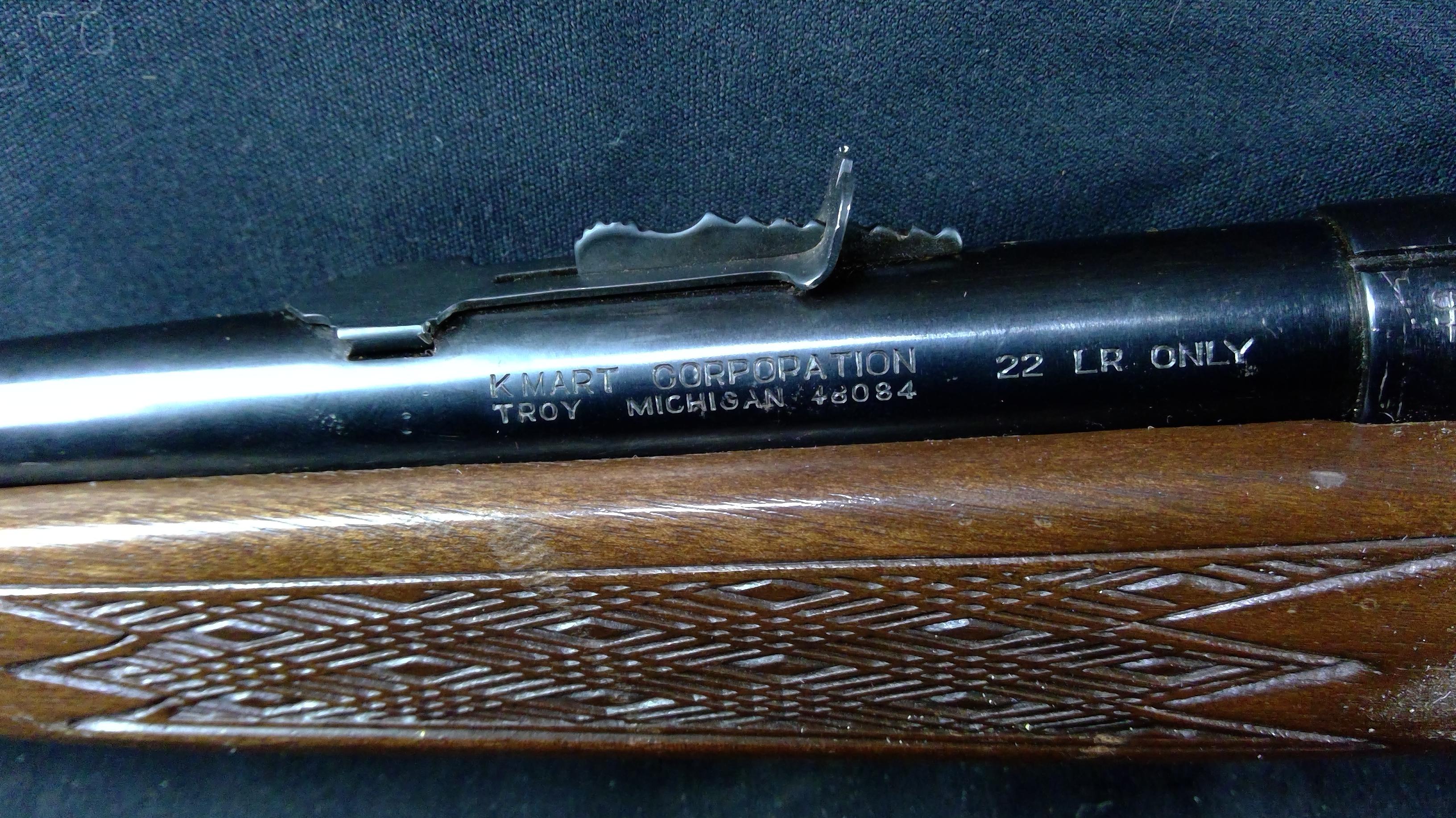 Squires Bingham Mod 20 K-Mart .22LR