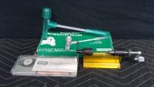 Bullet Puller, Case Cutter & Digital Caliper