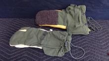1 Pair US Military Extreme Cold Weather Gloves