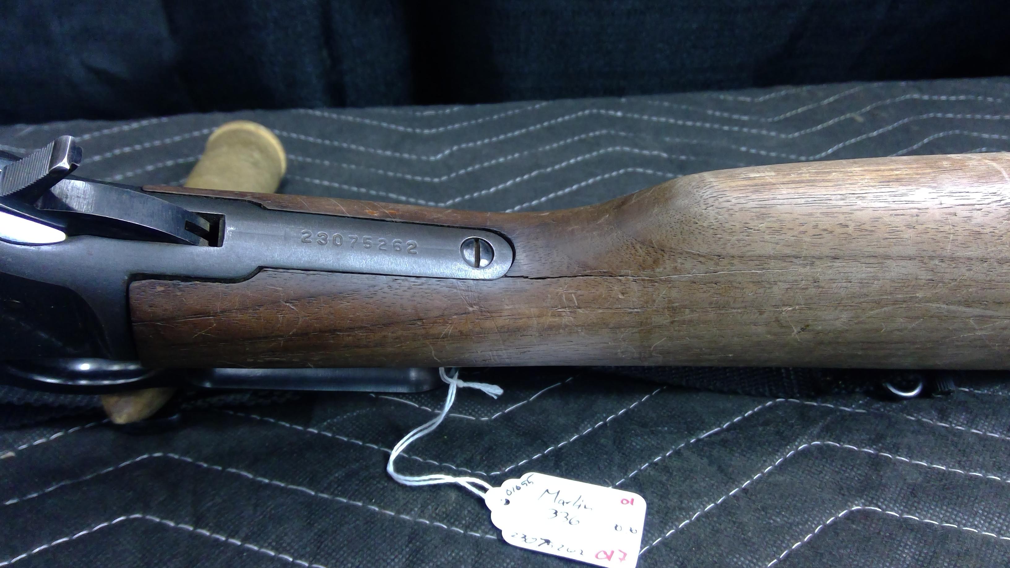 Marlin 336 .30-30 Broken