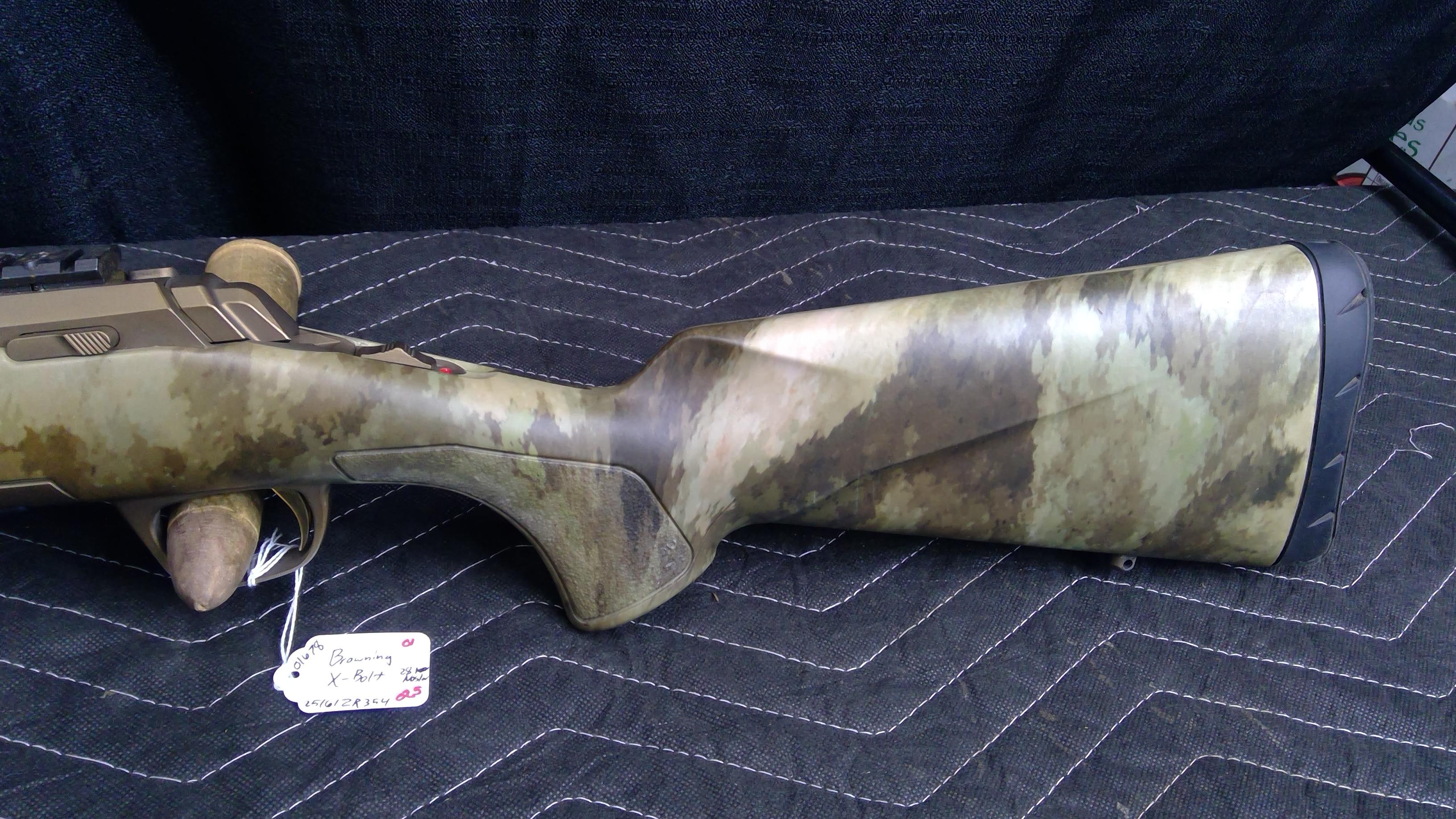 Browning X-Bolt .28 Nosler