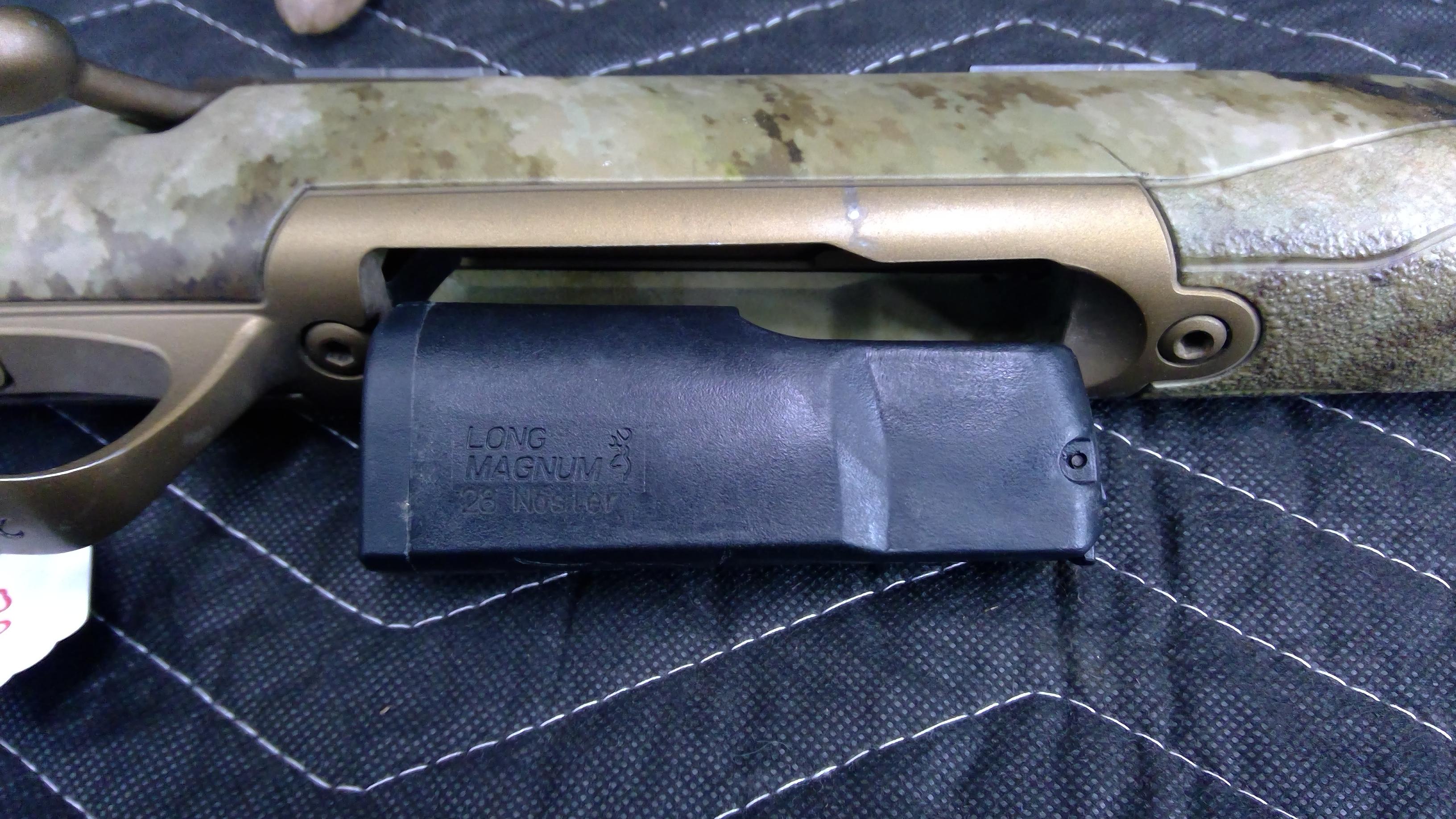 Browning X-Bolt .28 Nosler