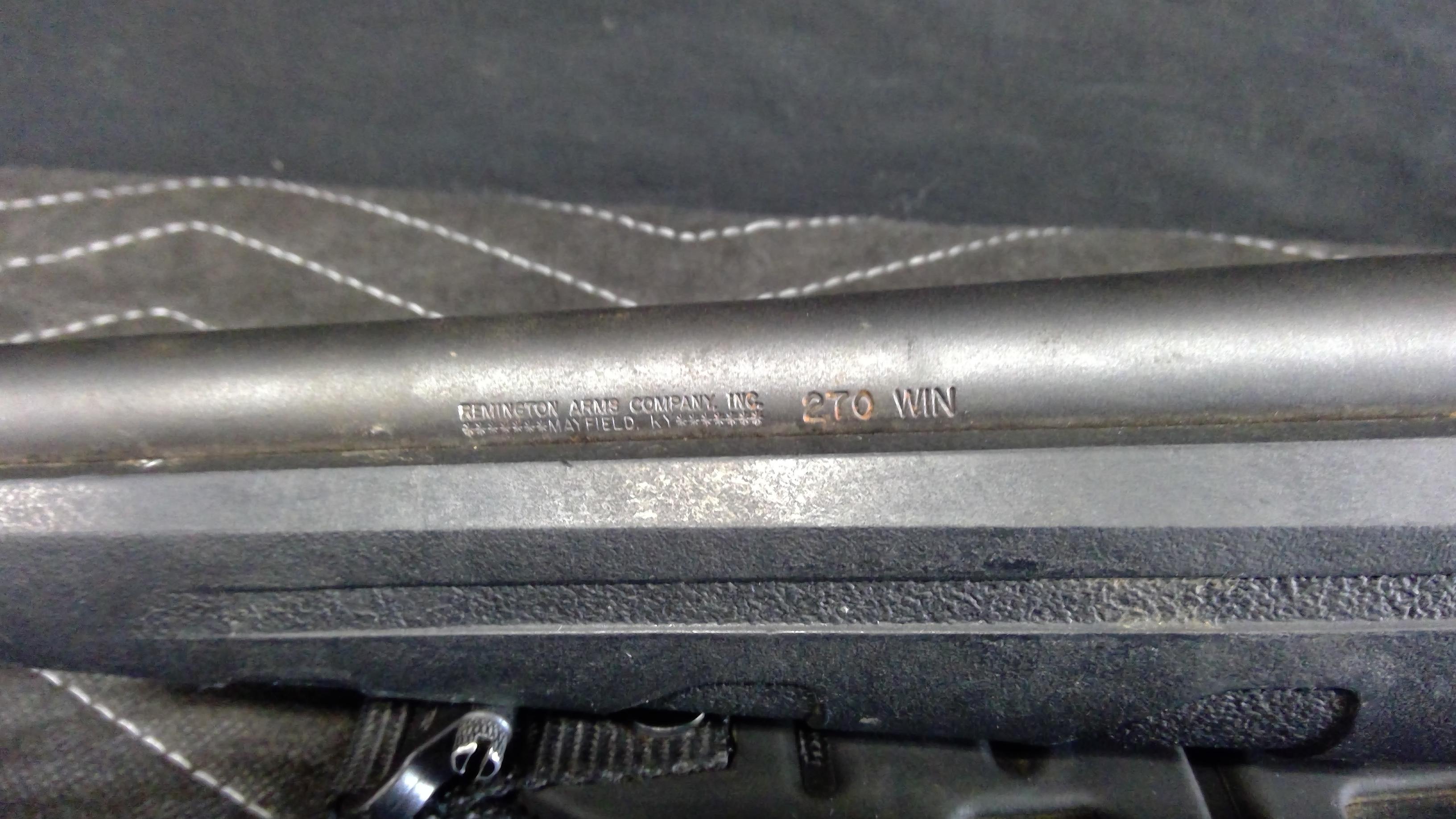Remington 770 .270win No Mag