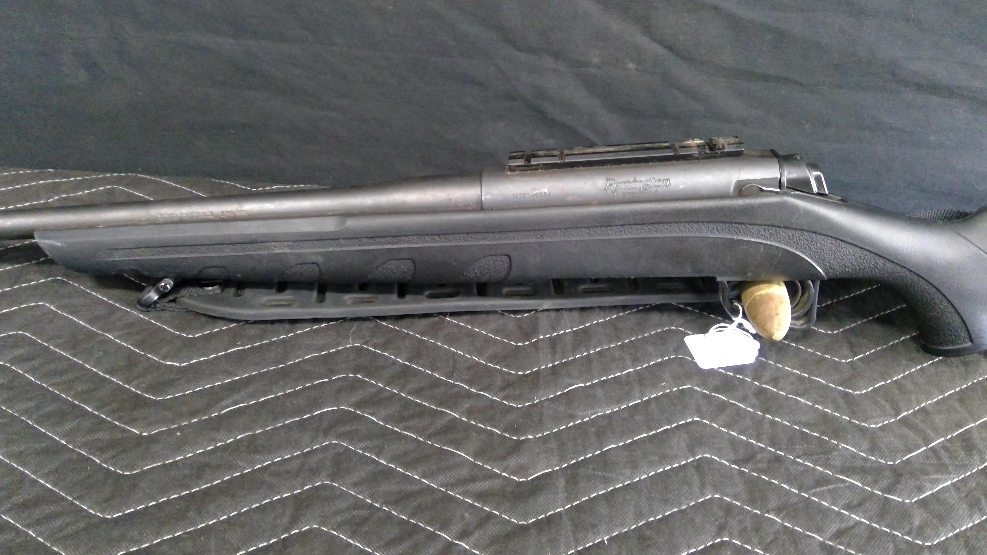 Remington 770 .270win No Mag