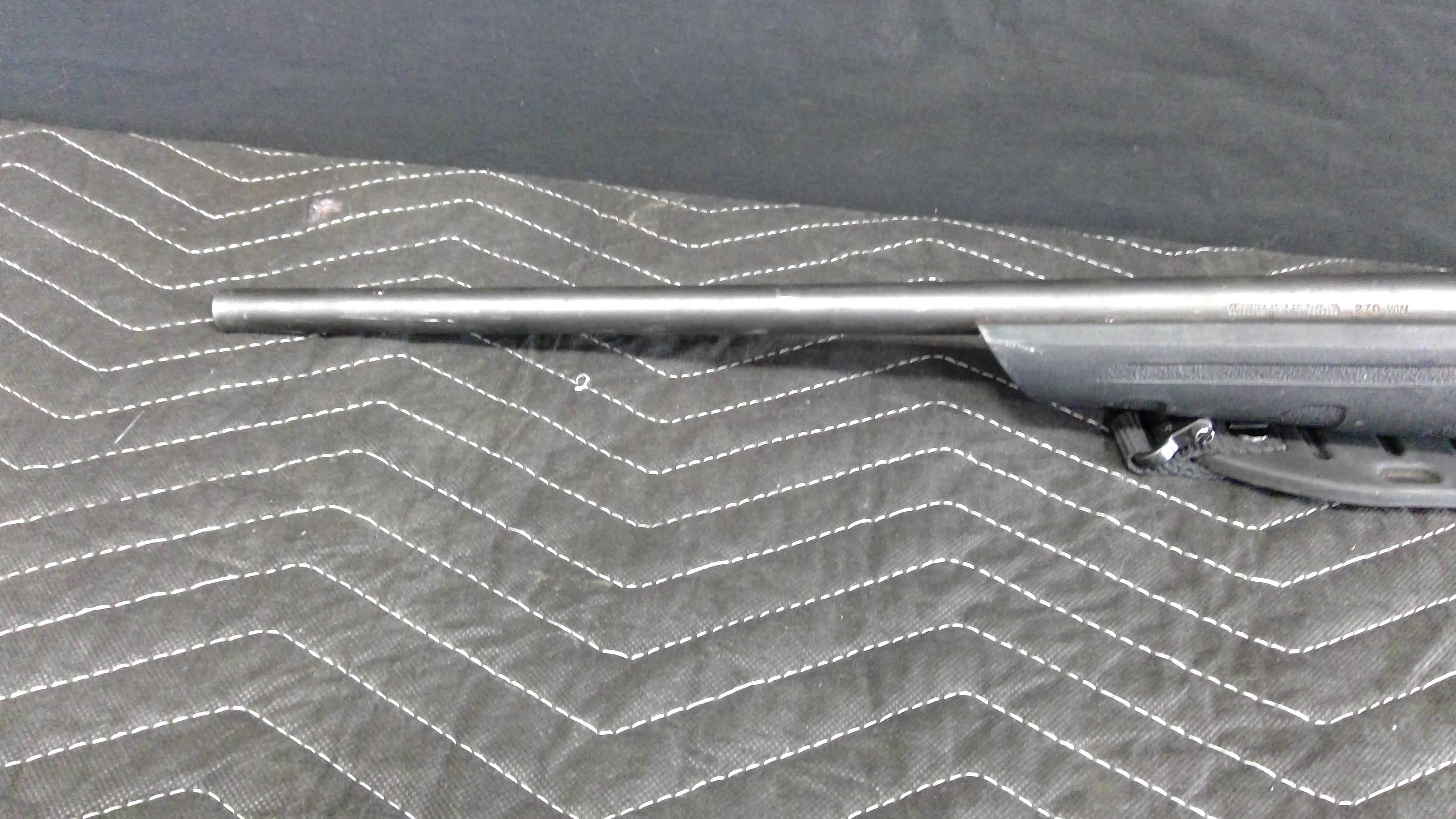 Remington 770 .270win No Mag