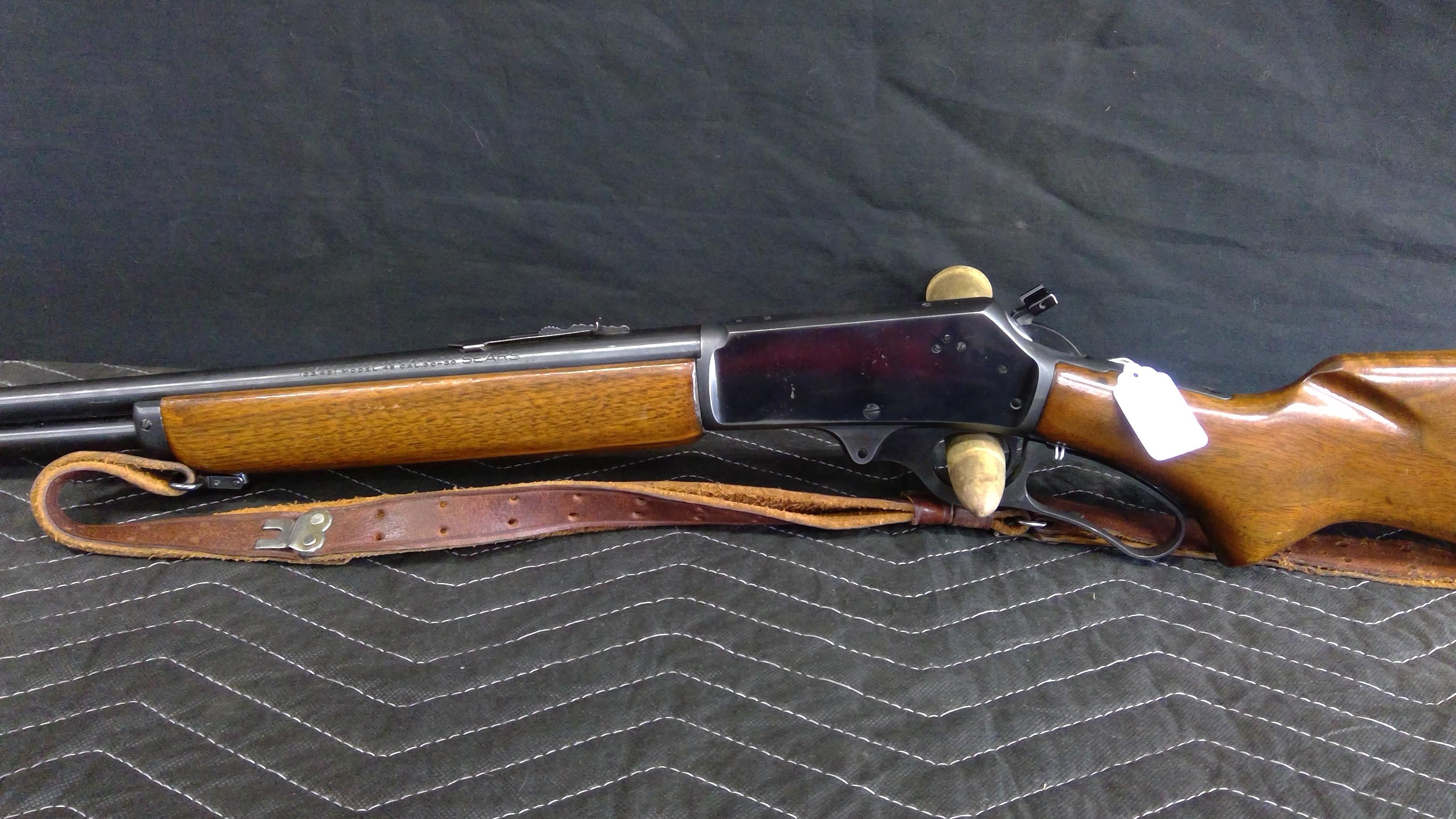 Sears Roebuck Model 45 .30-30