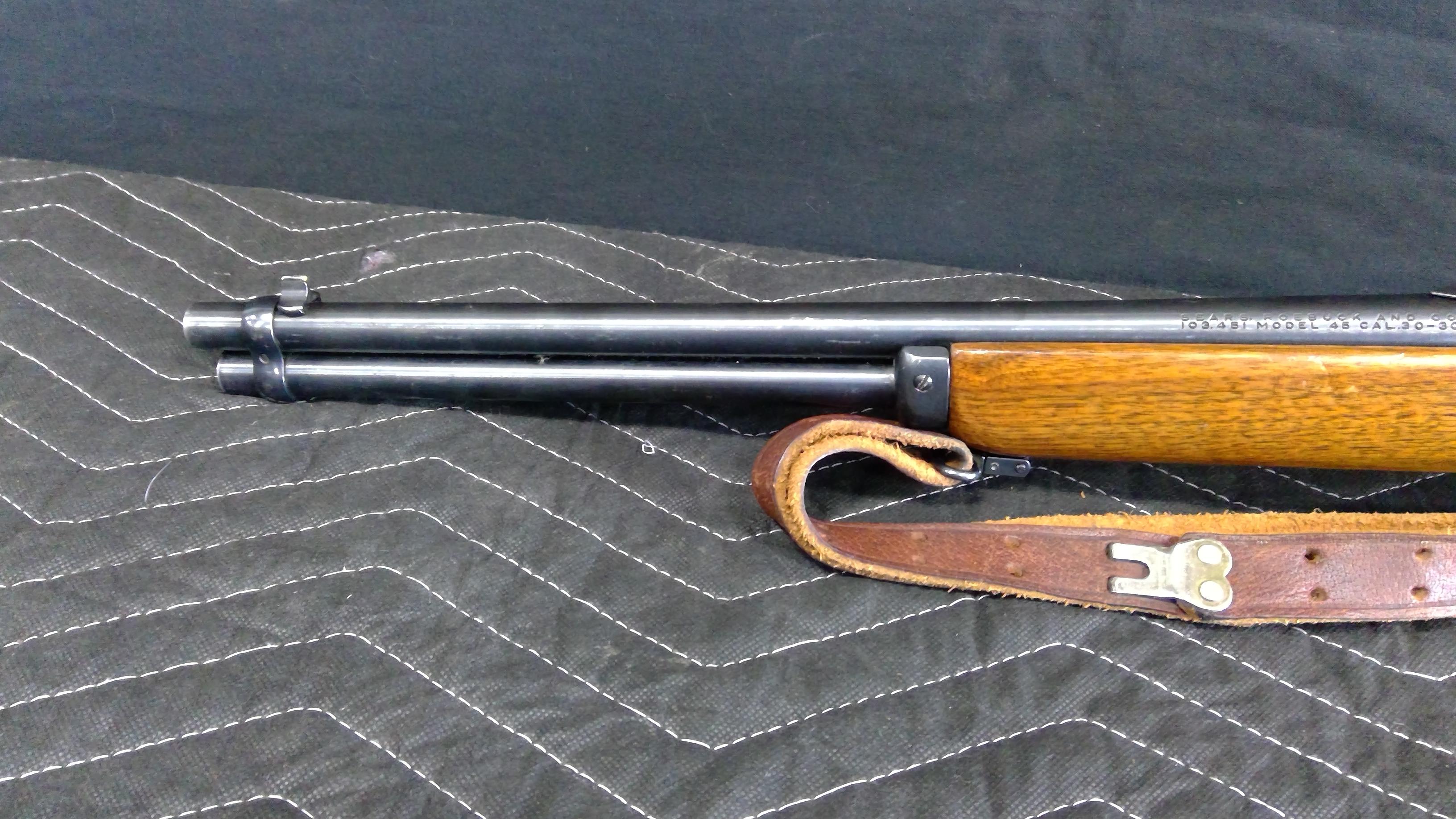 Sears Roebuck Model 45 .30-30