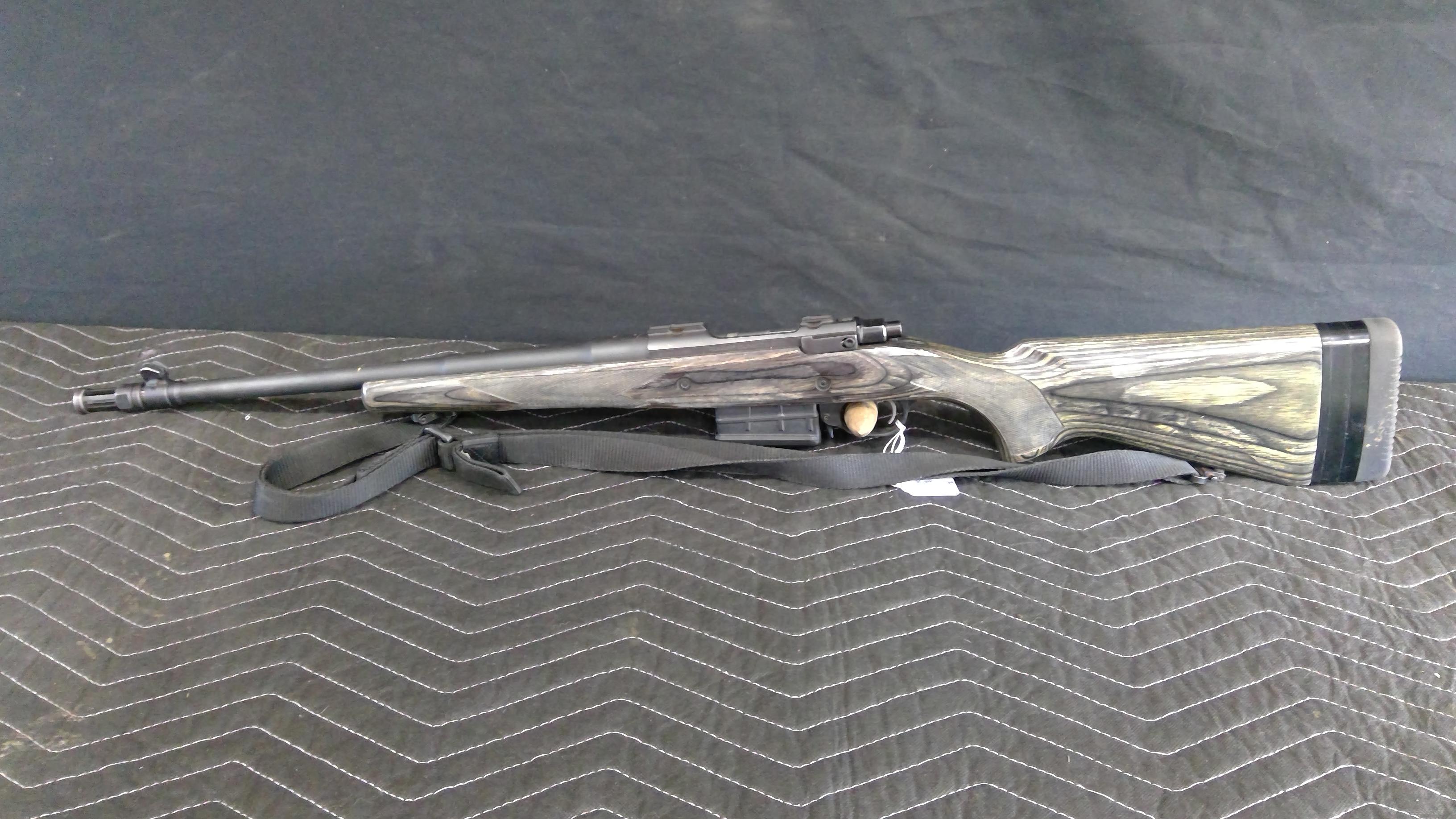 Ruger Gunsite Scout .308win