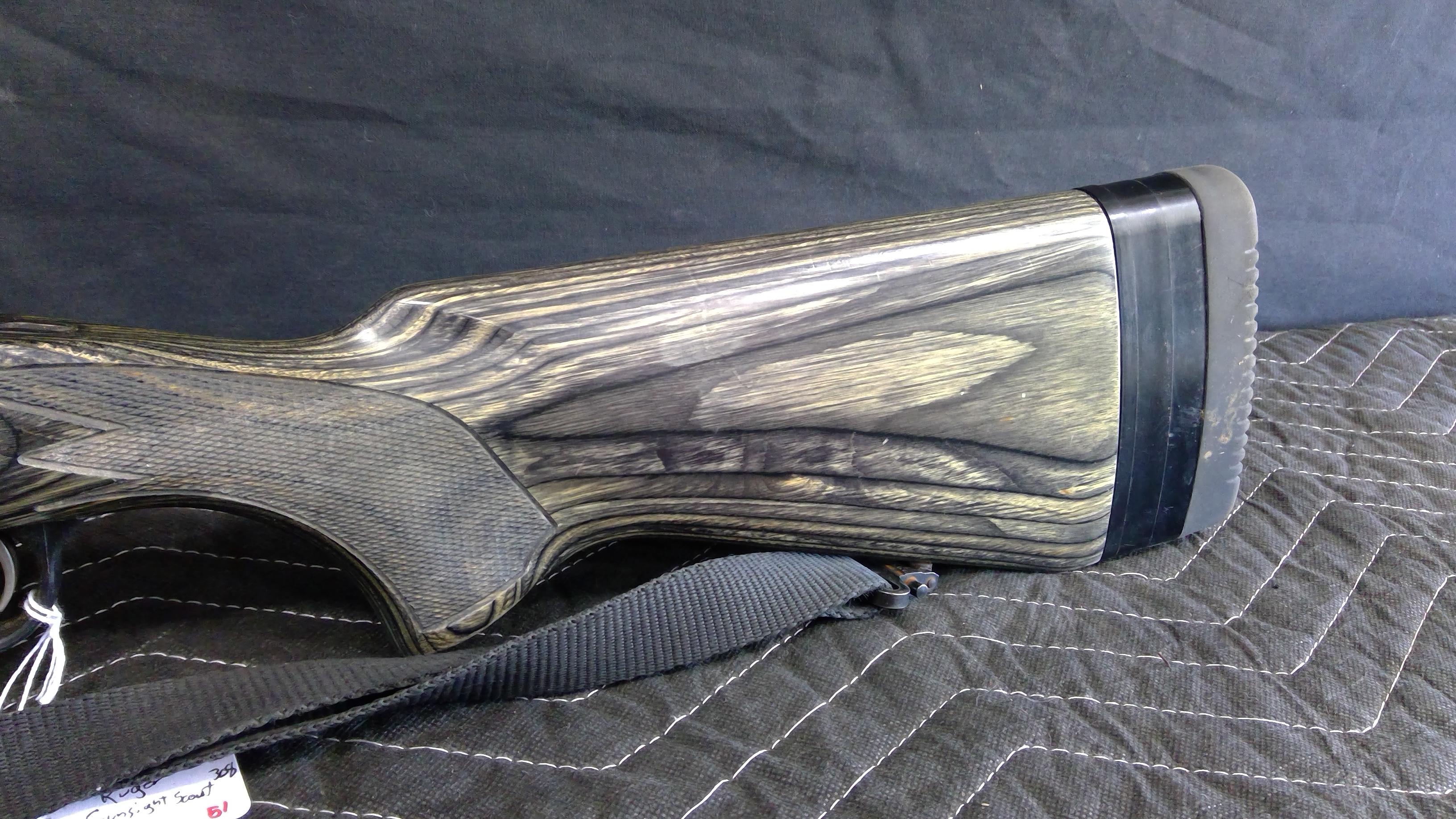 Ruger Gunsite Scout .308win