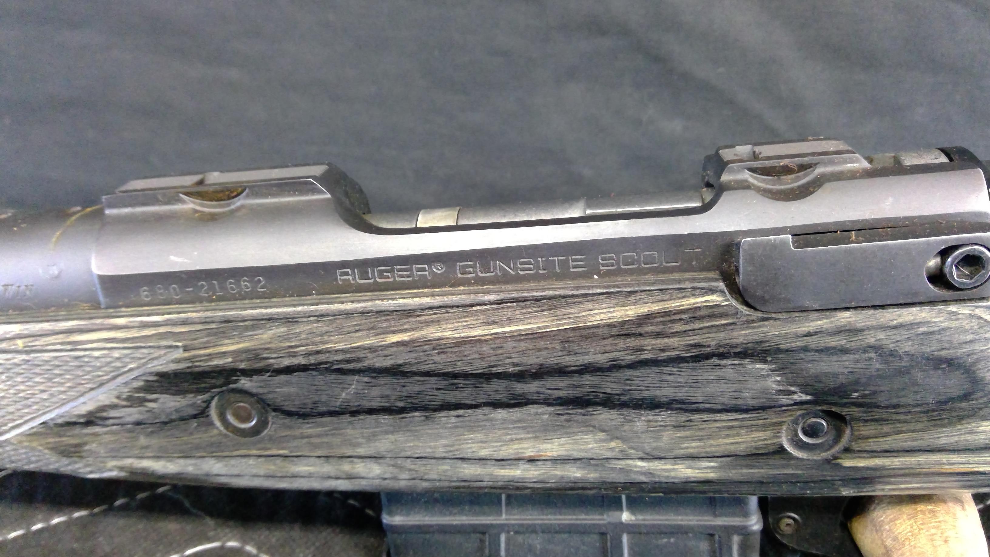 Ruger Gunsite Scout .308win