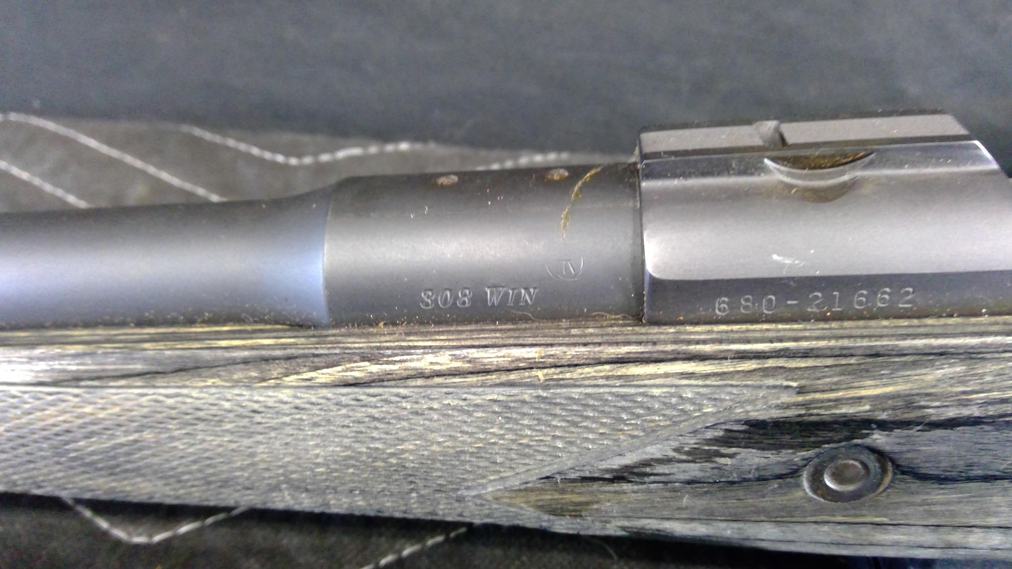 Ruger Gunsite Scout .308win