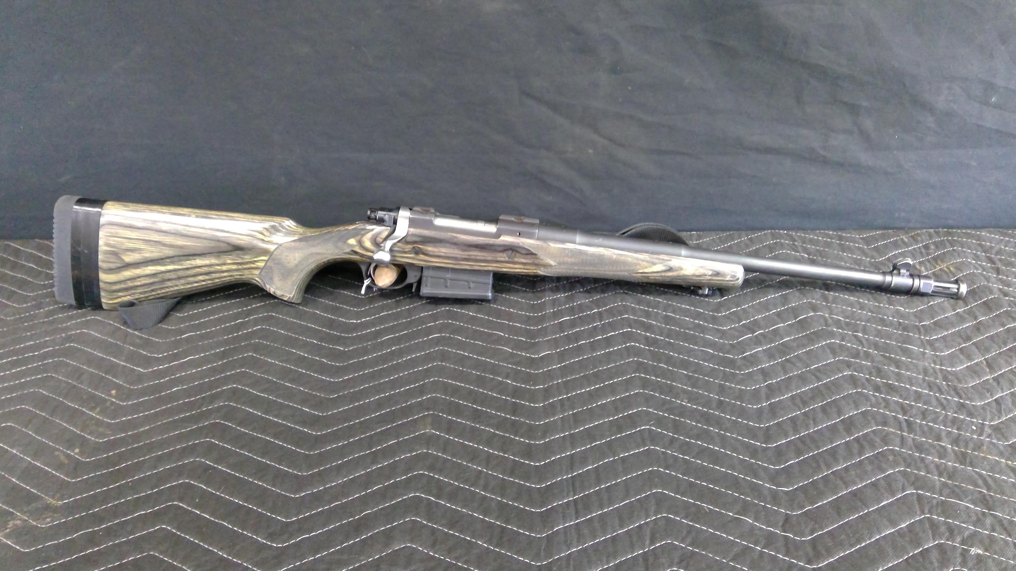 Ruger Gunsite Scout .308win