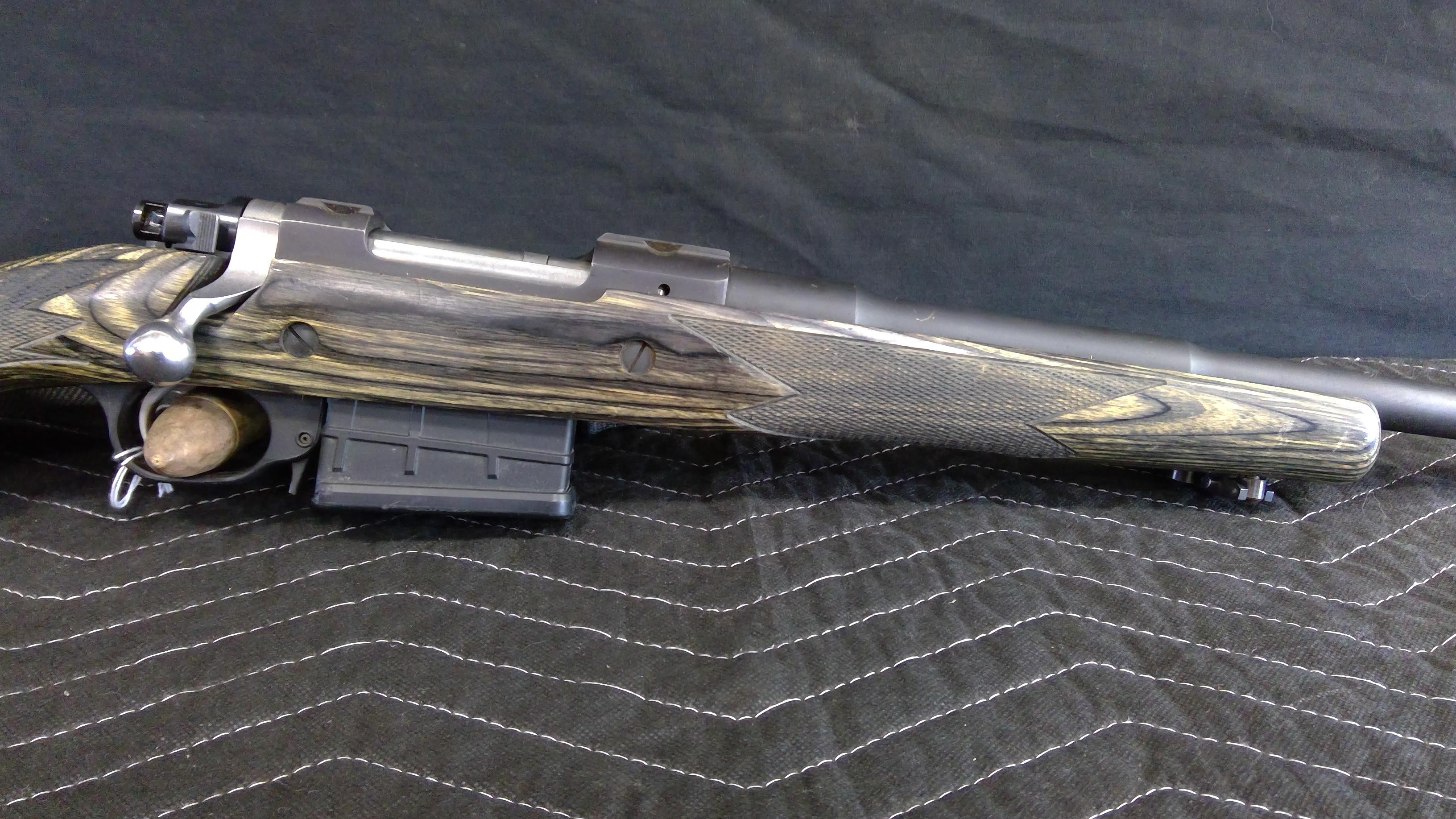 Ruger Gunsite Scout .308win