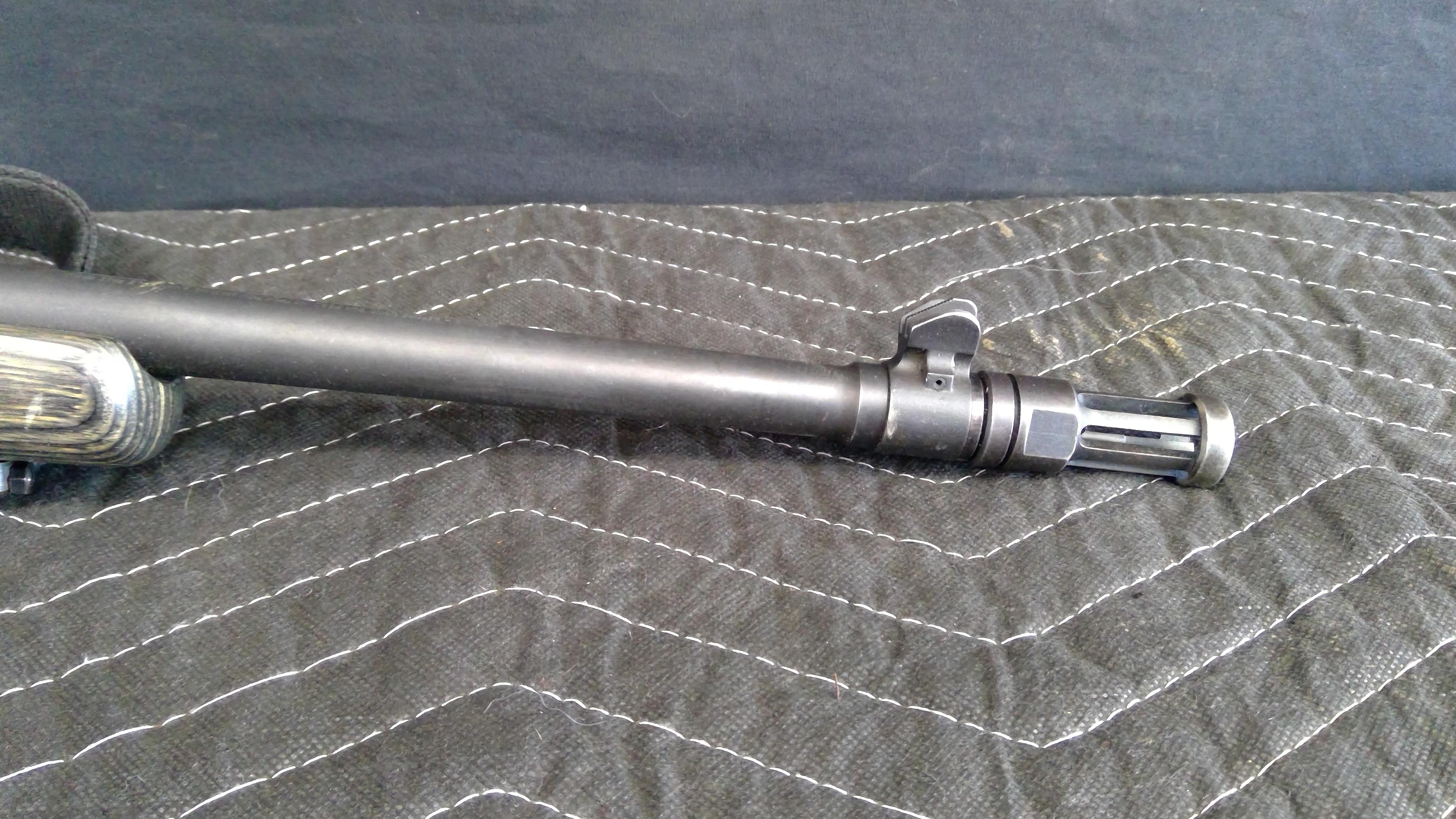 Ruger Gunsite Scout .308win